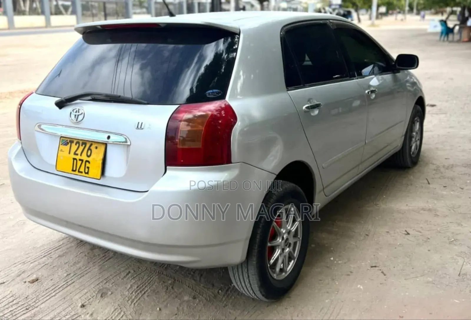 Toyota Allex 2005 Silver