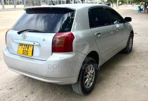 Toyota Allex 2005 Silver