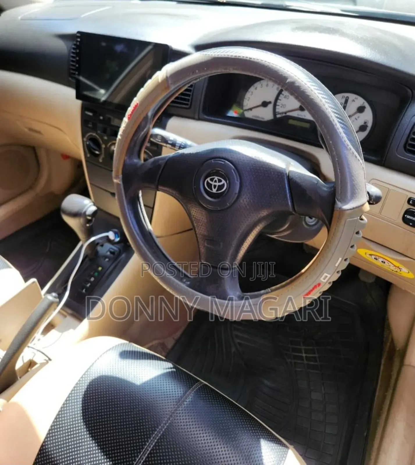 Toyota Allex 2005 Silver