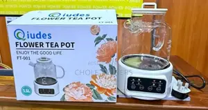 1.5l Qiudes Flower Tea Pot