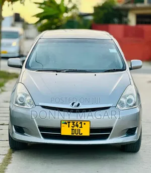 Toyota Wish 2007 Silver