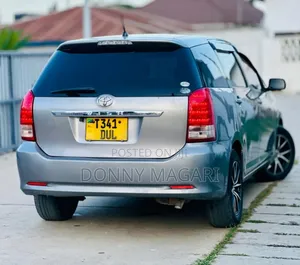 Toyota Wish 2007 Silver