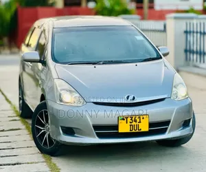Toyota Wish 2007 Silver