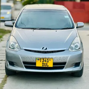 Toyota Wish 2007 Silver