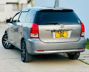 Toyota Wish 2007 Silver