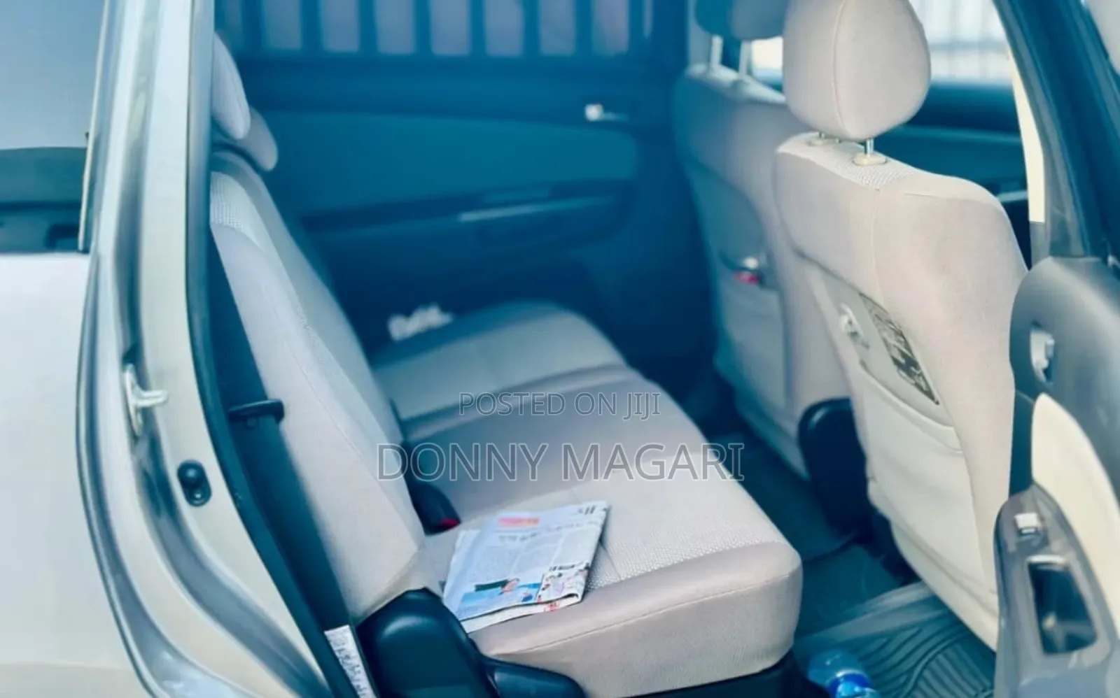 Toyota Wish 2007 Silver