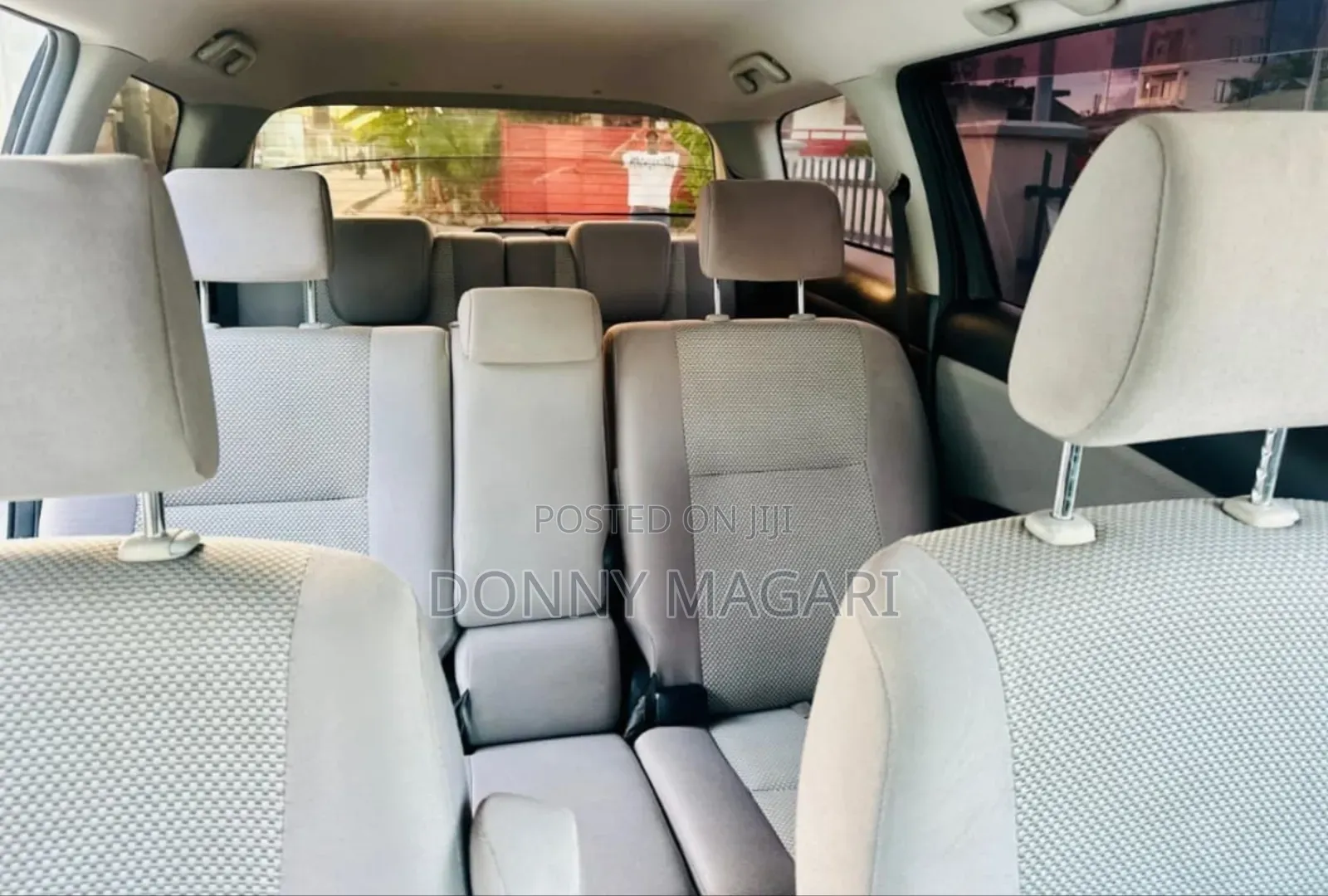 Toyota Wish 2007 Silver