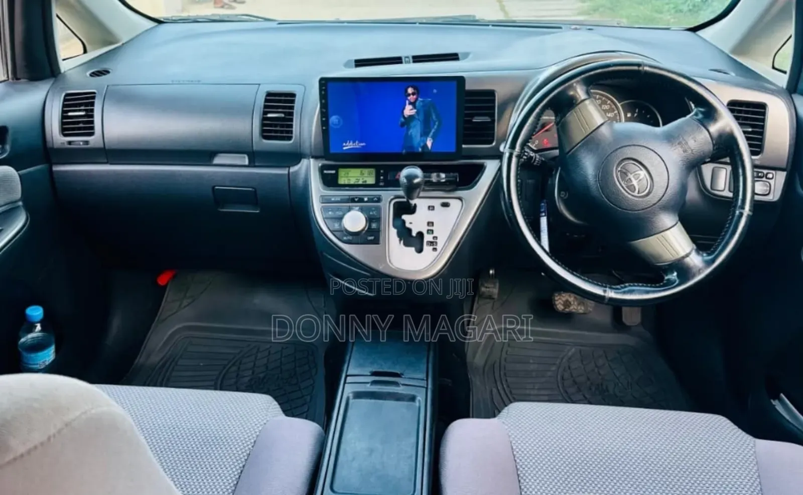 Toyota Wish 2007 Silver
