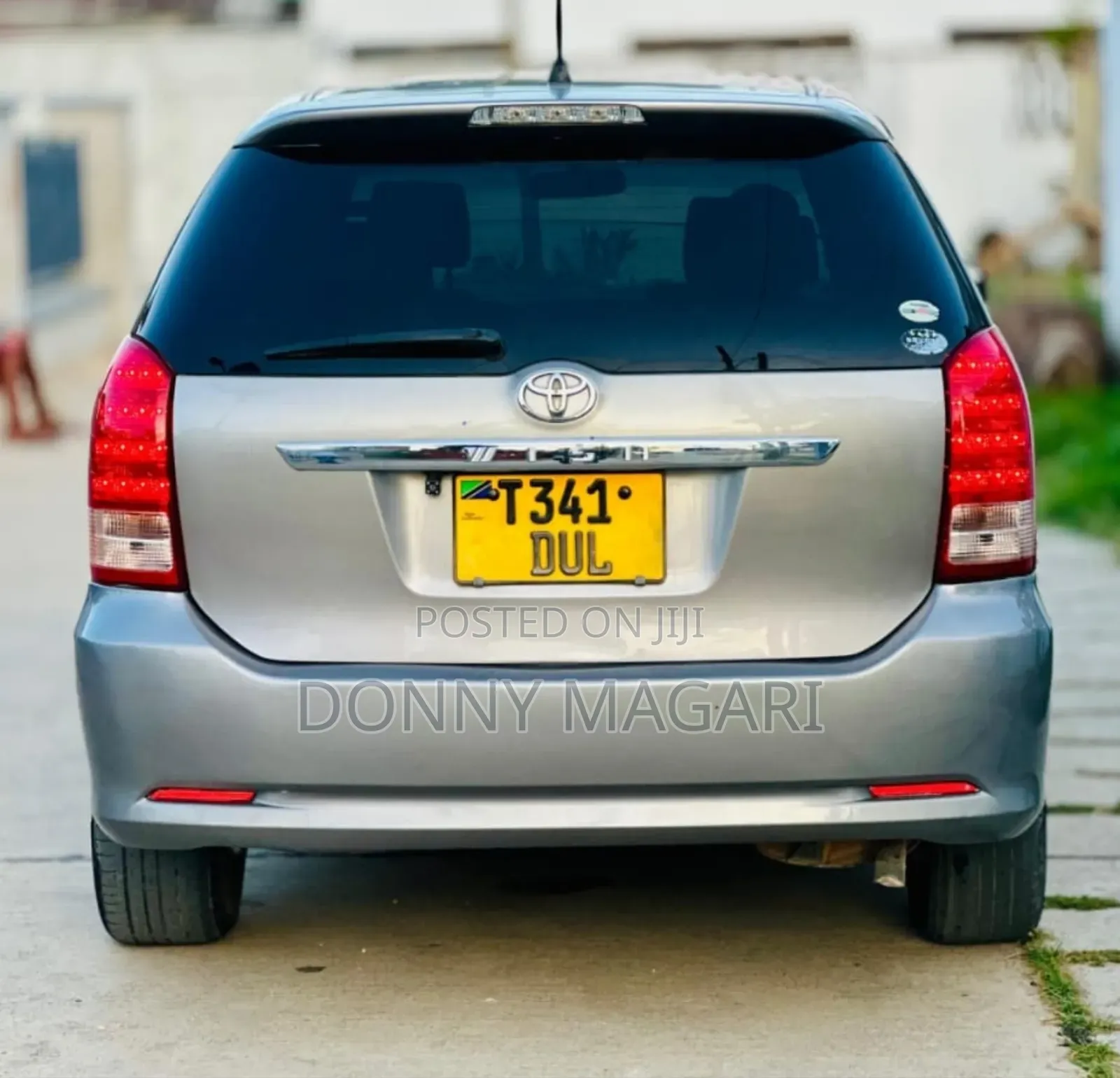 Toyota Wish 2007 Silver