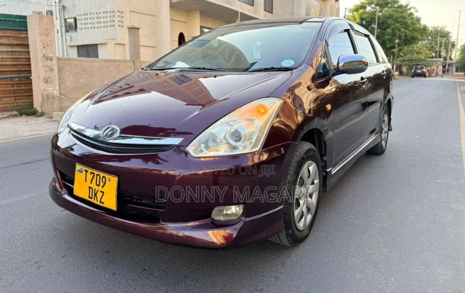 Toyota Wish 2005 Burgundy