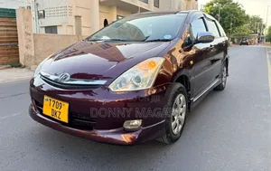 Toyota Wish 2005 Burgundy