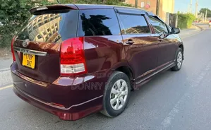 Toyota Wish 2005 Burgundy