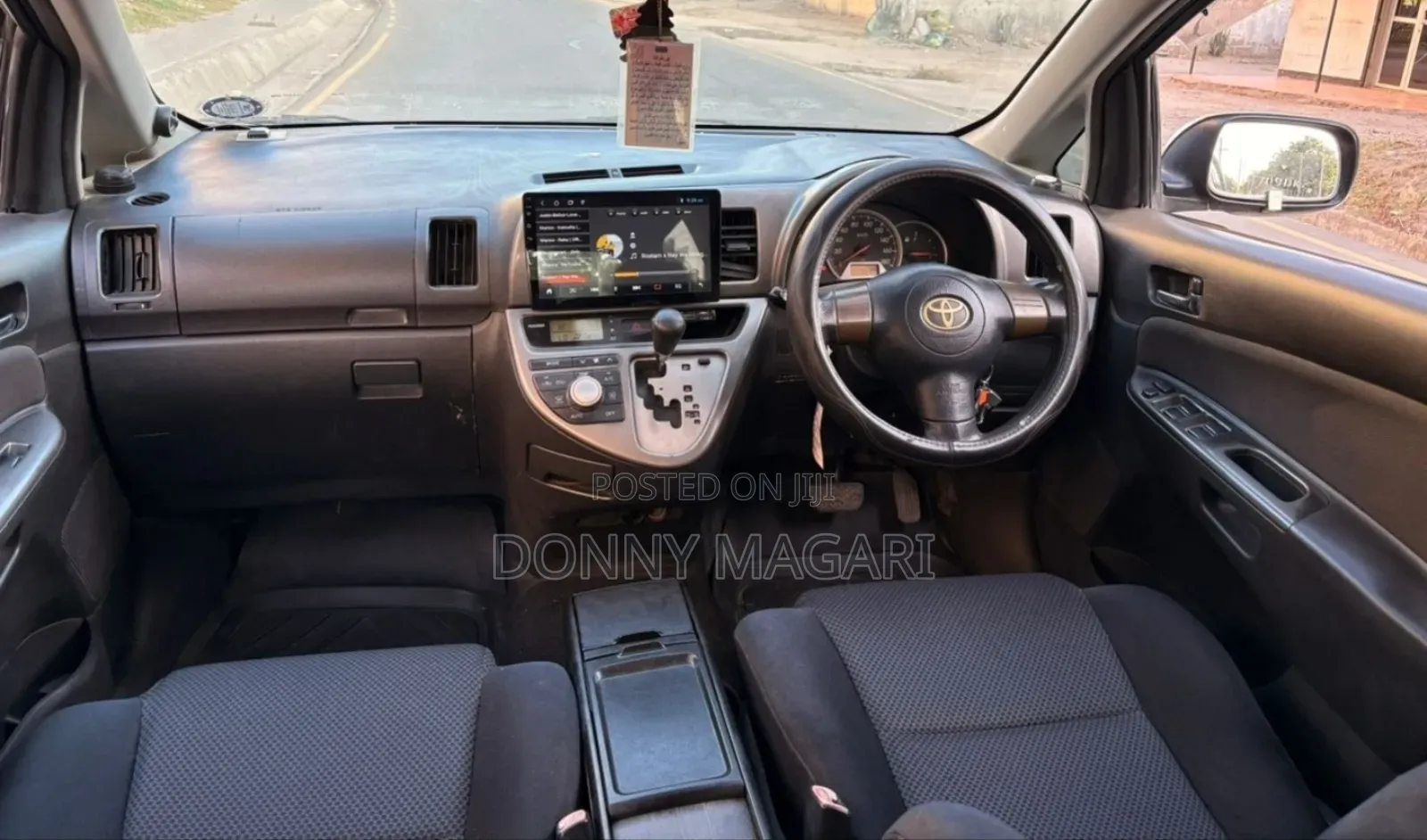 Toyota Wish 2005 Burgundy