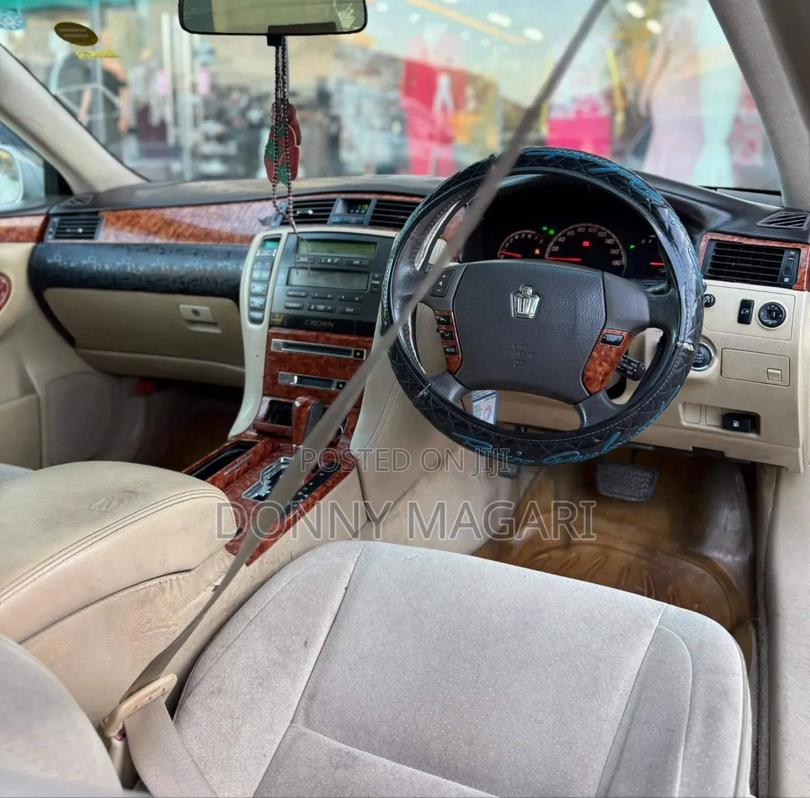 Toyota Crown Royale 2005 Silver