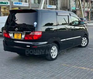 Toyota Alphard 2.4 Petrol AWD 2007 Black