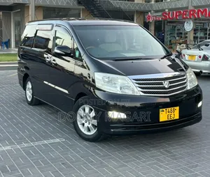 Toyota Alphard 2.4 Petrol AWD 2007 Black