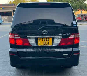 Toyota Alphard 2.4 Petrol AWD 2007 Black