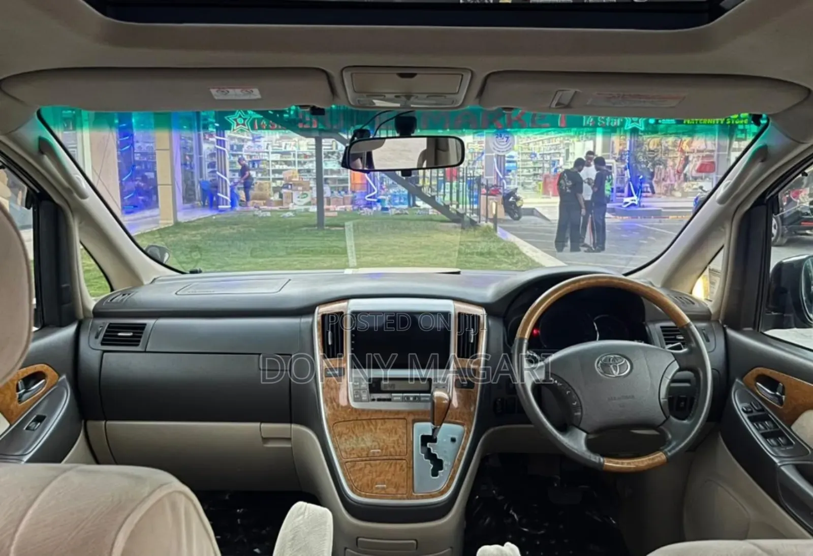 Toyota Alphard 2.4 Petrol AWD 2007 Black