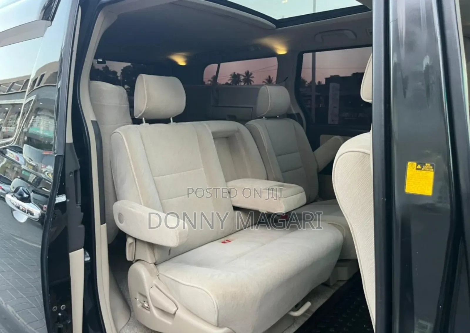 Toyota Alphard 2.4 Petrol AWD 2007 Black