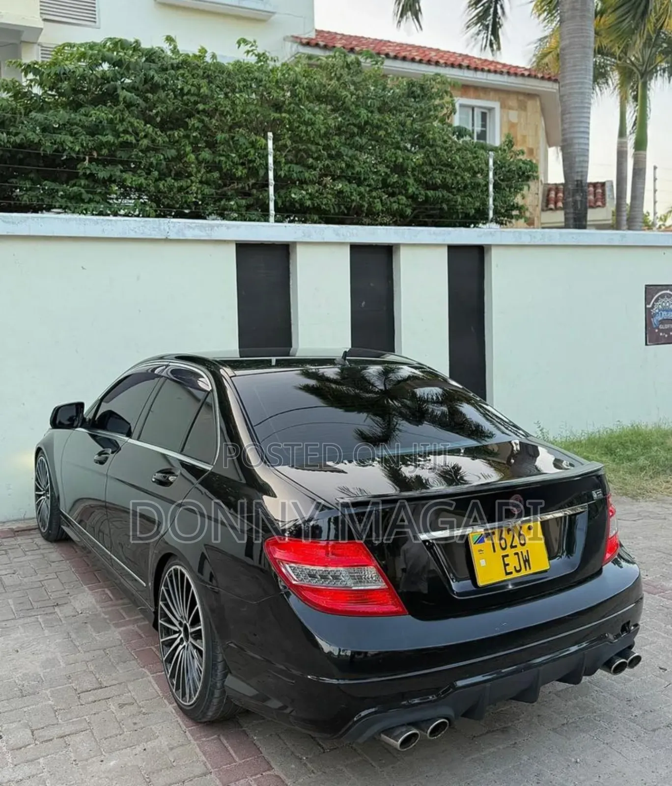 Mercedes-Benz C-Class 2009 Black