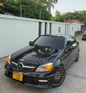 Mercedes-Benz C-Class 2009 Black