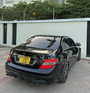 Mercedes-Benz C-Class 2009 Black