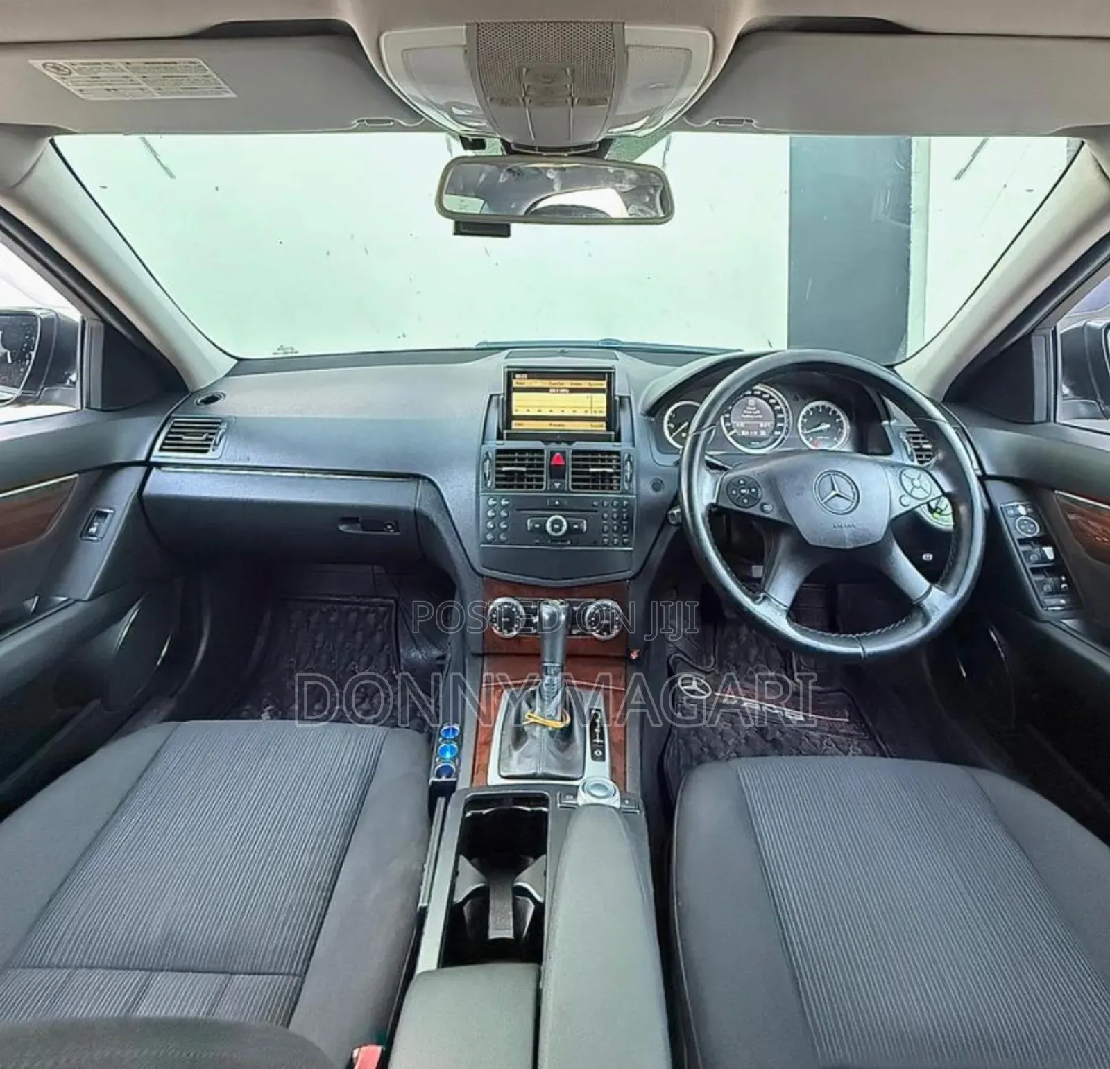 Mercedes-Benz C-Class 2009 Black
