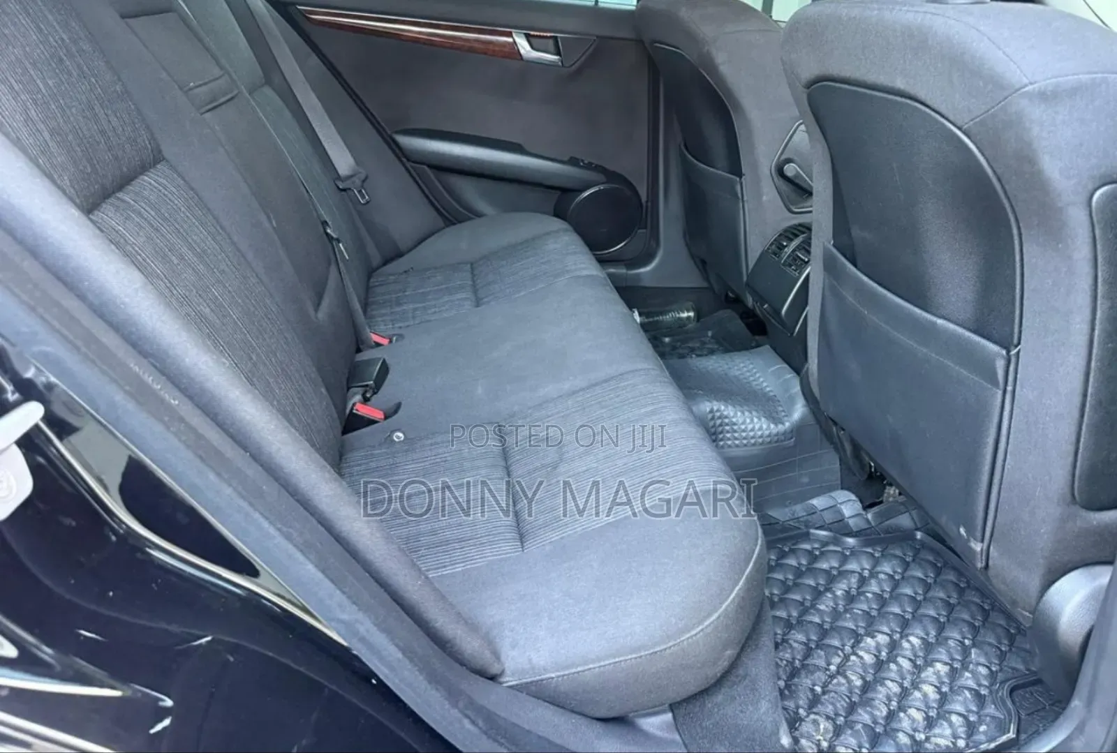 Mercedes-Benz C-Class 2009 Black