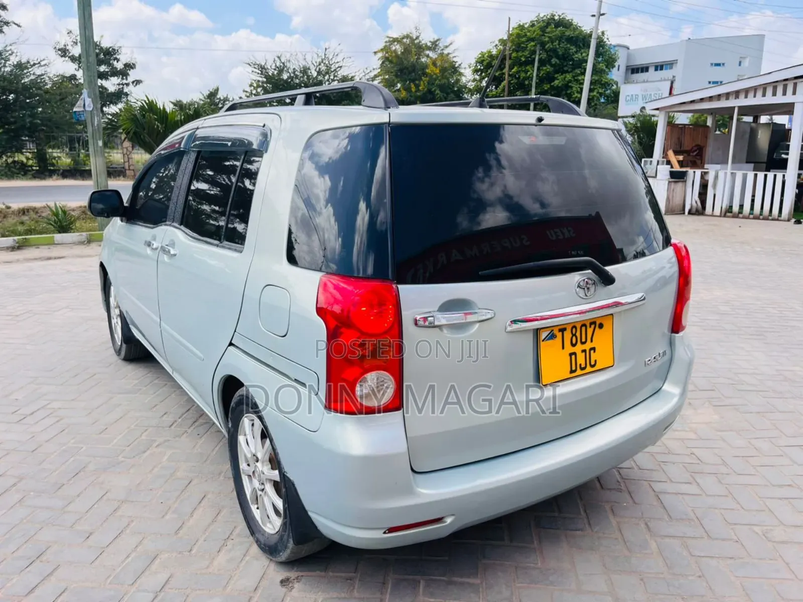 Toyota Raum 1.5 AWD 2006 Blue