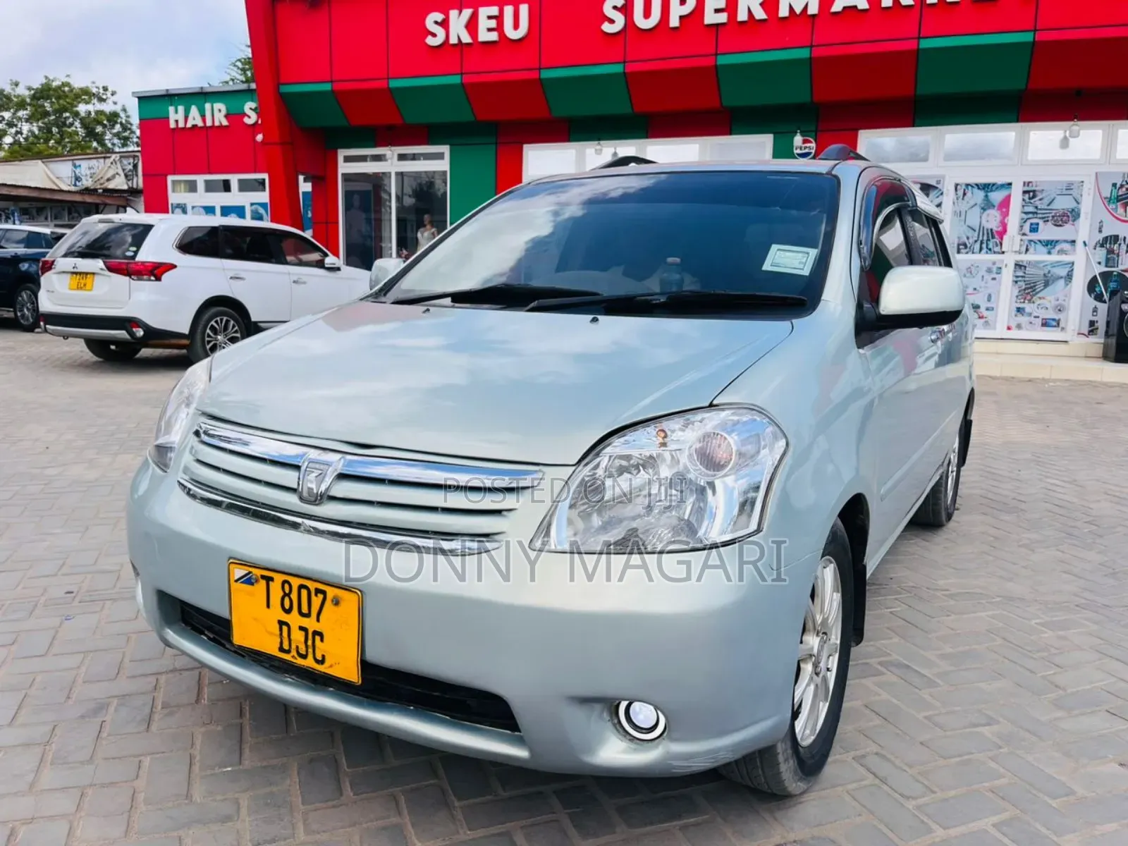 Toyota Raum 1.5 AWD 2006 Blue