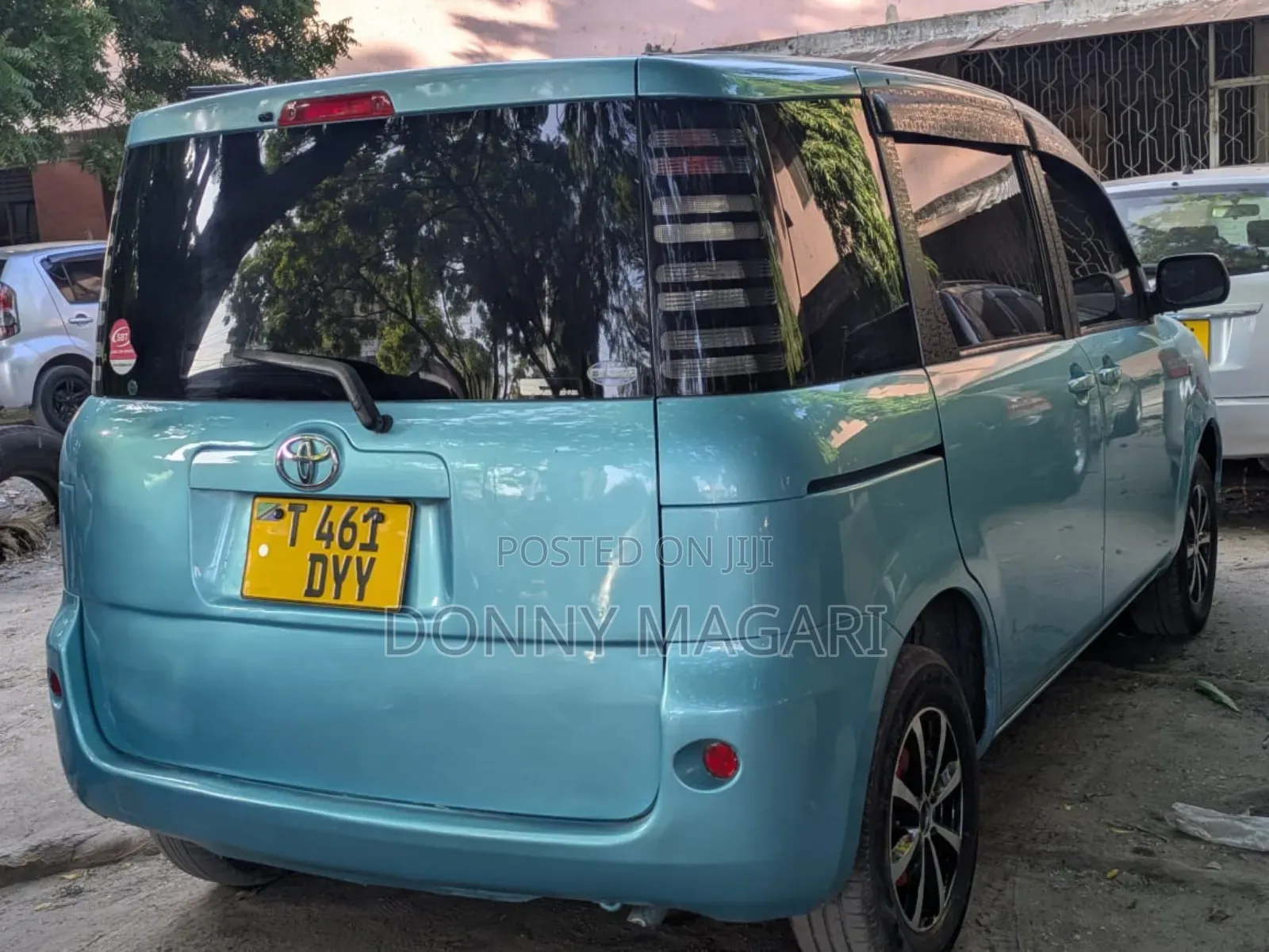 Toyota Sienta 1.5 AWD 2006 Blue