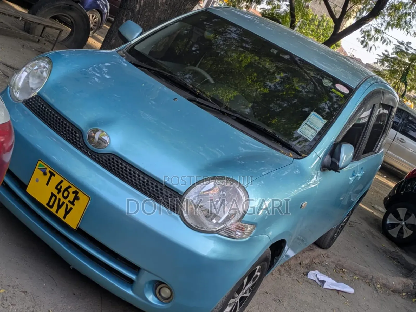 Toyota Sienta 1.5 AWD 2006 Blue