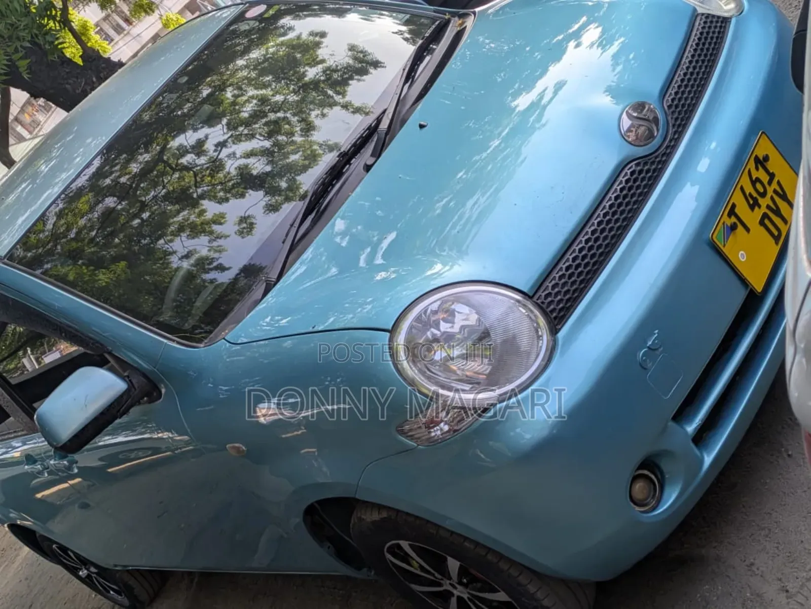 Toyota Sienta 1.5 AWD 2006 Blue