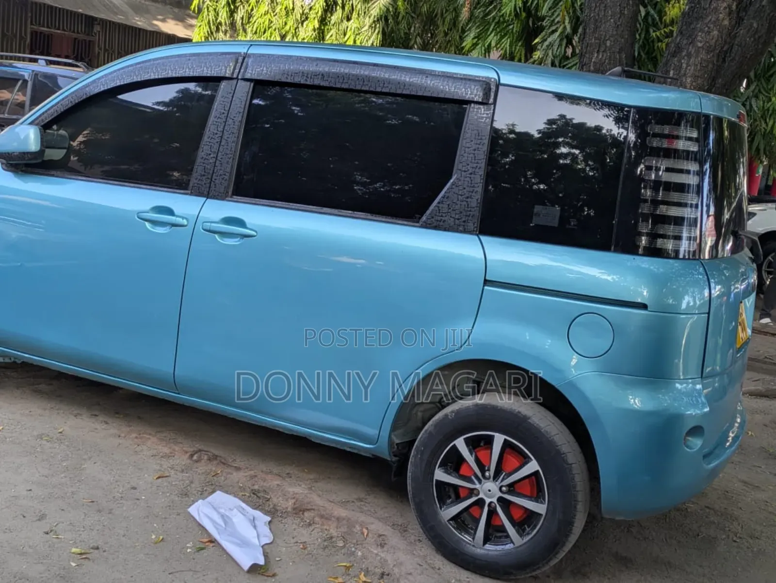 Toyota Sienta 1.5 AWD 2006 Blue