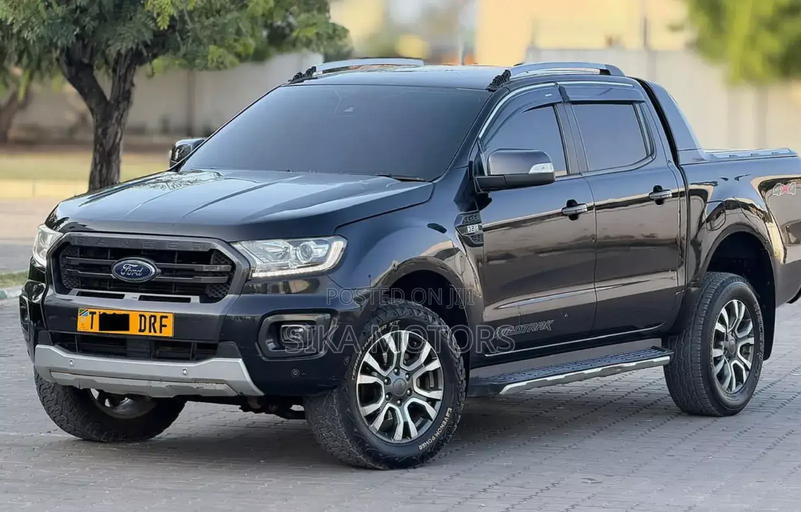 Ford Ranger Wildtrak 2019 Black