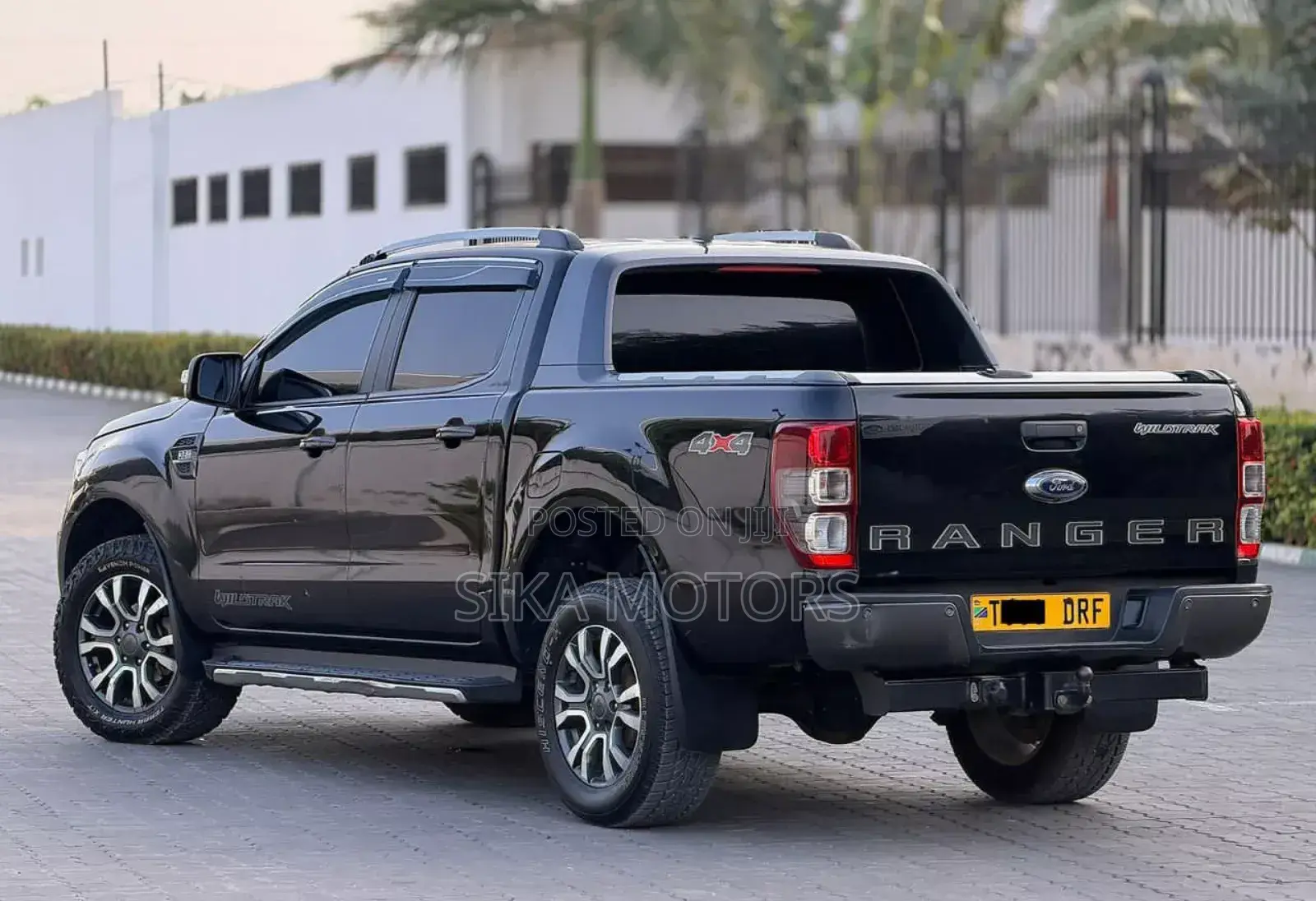 Ford Ranger Wildtrak 2019 Black