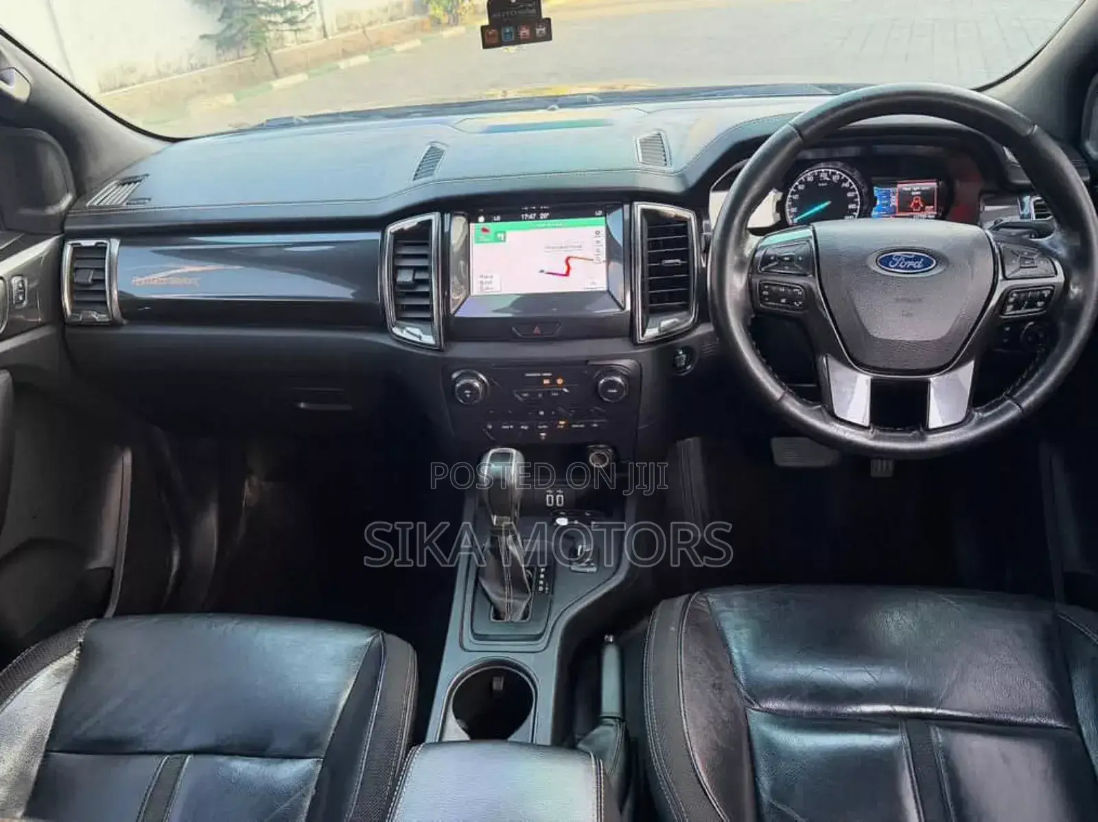 Ford Ranger Wildtrak 2019 Black