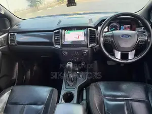 Ford Ranger Wildtrak 2019 Black