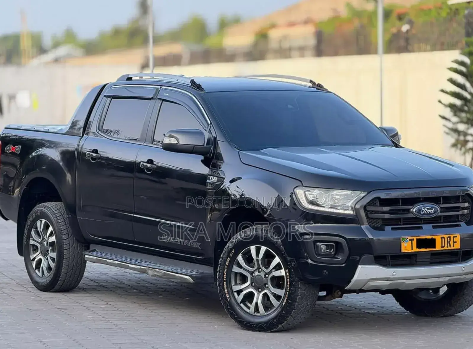 Ford Ranger Wildtrak 2019 Black