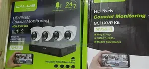 Camera Ya Ulinzi- Full Set Nzima Complete Pamoja Na Hard Disk Na Waya