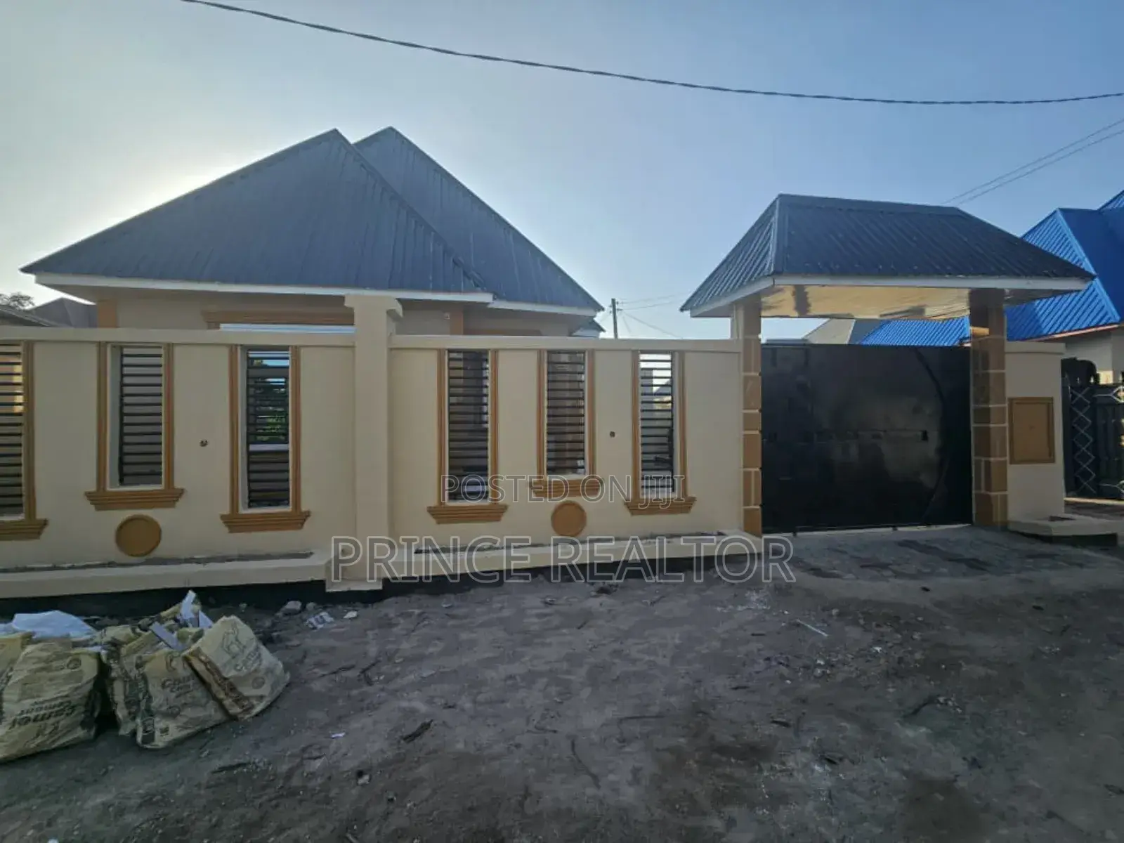 Furnished 3bdrm House in Mbagala Chamazi, Temeke for sale