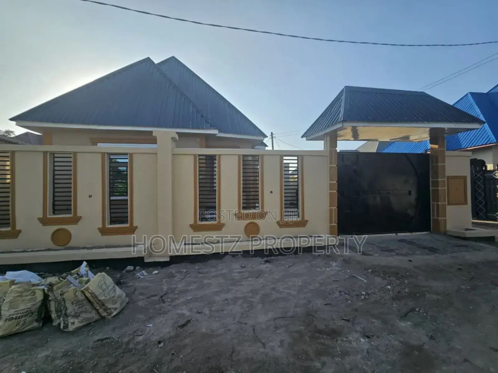 Furnished 3bdrm House in Mbagala Chamazi, Temeke for sale