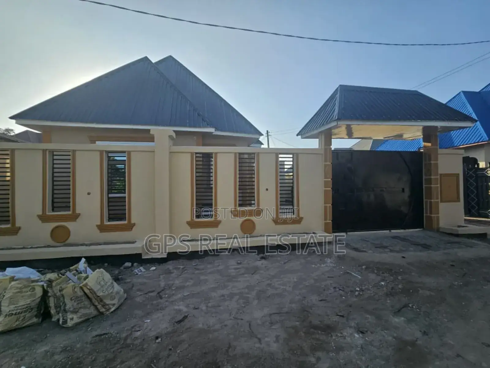 Furnished 3bdrm House in Mbagala Chamazi, Temeke for sale