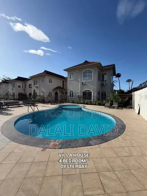 4bdrm Villa in Oysterbay for rent