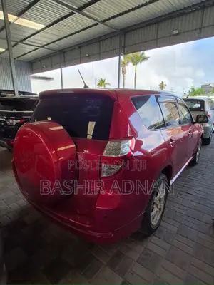 Toyota Vanguard 2008 Red