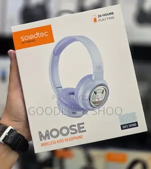 Soundtec Porodo Moose Kids Headphone