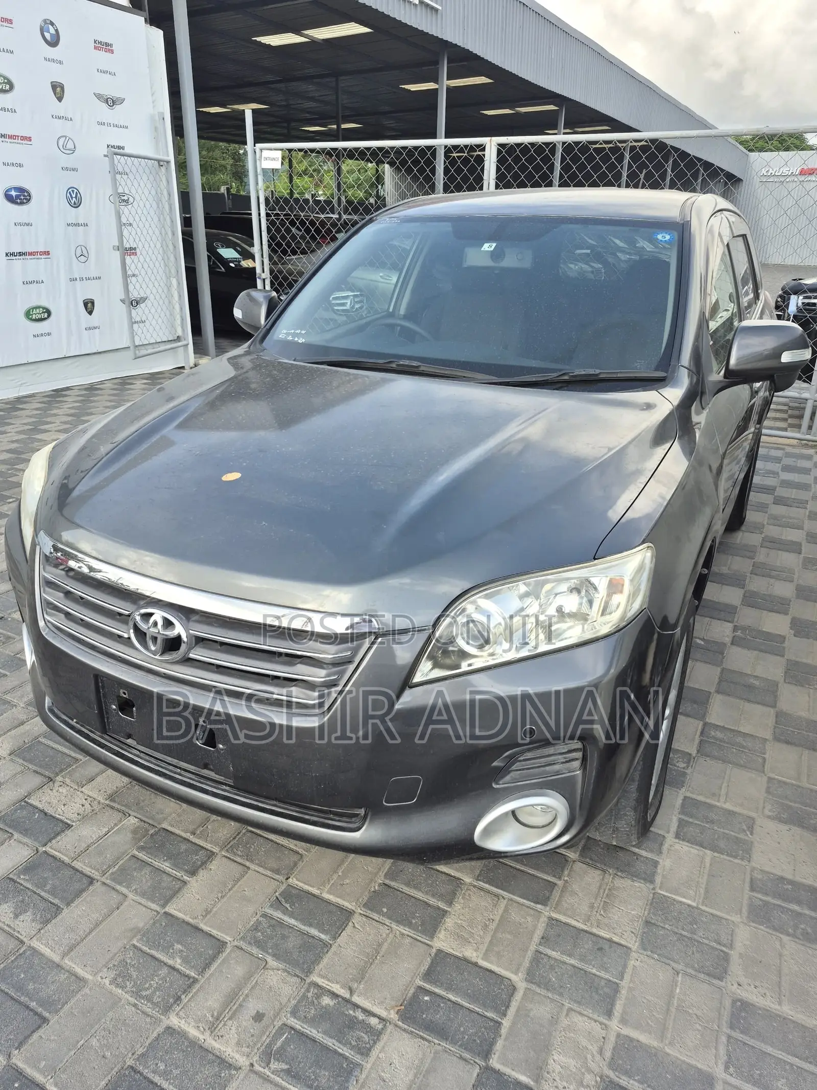 Toyota Vanguard 2009 Gray