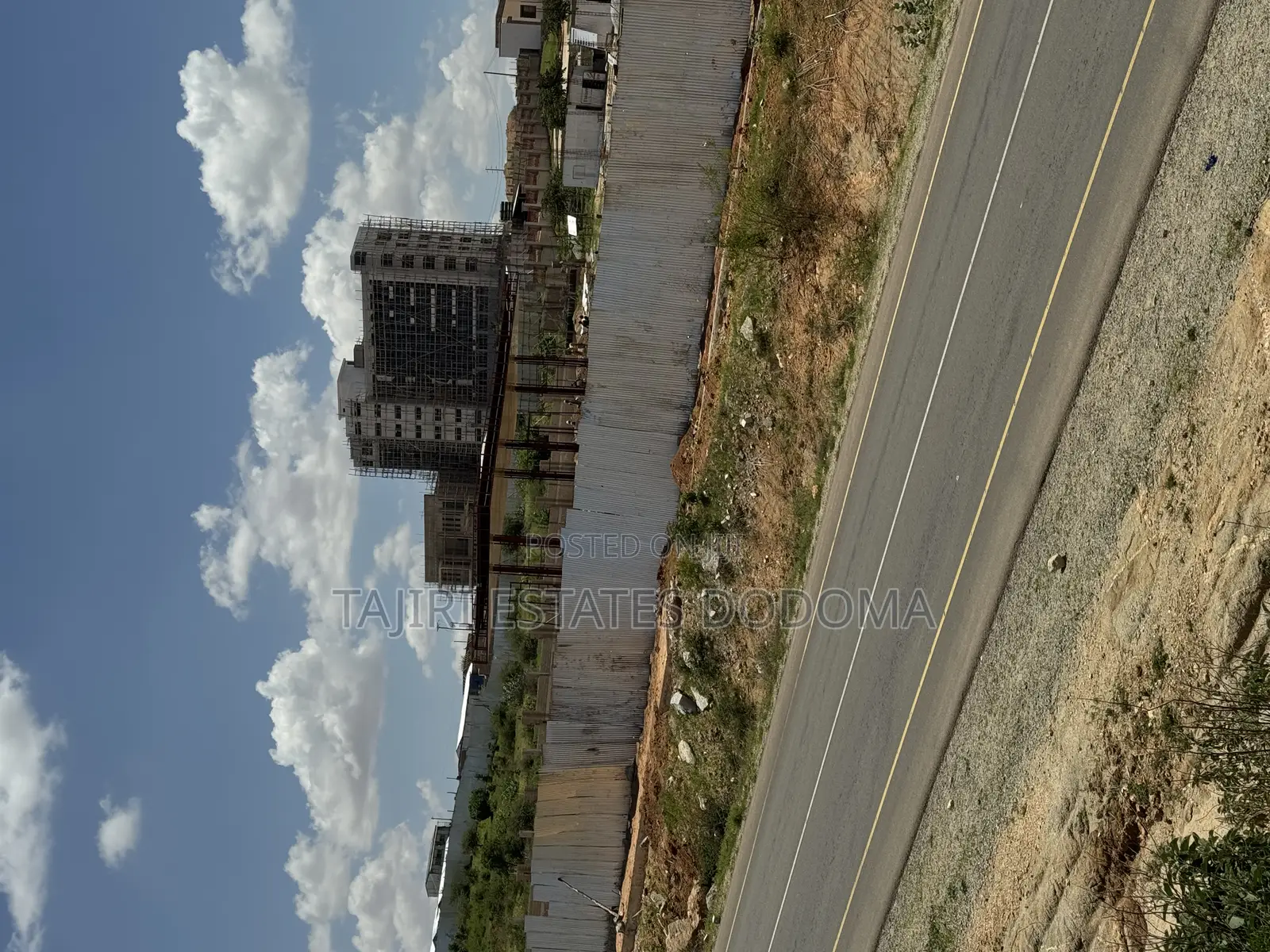 Commercial Plot for Sale at Dodoma Town Njedengwa Investment Area
