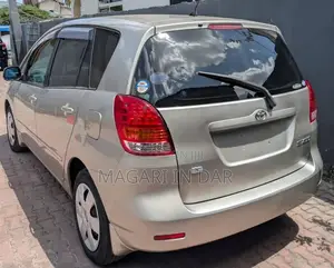 Toyota Corolla Spacio 2005 Silver