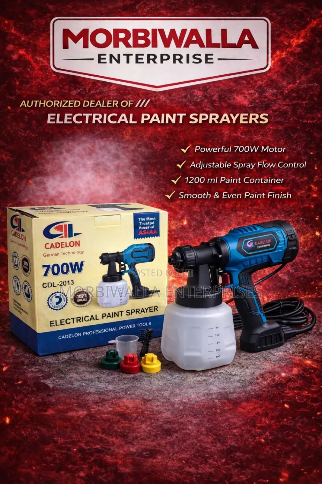 Electrical Paint Sprayer Cadelon